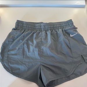 Gray Nike Running Shorts